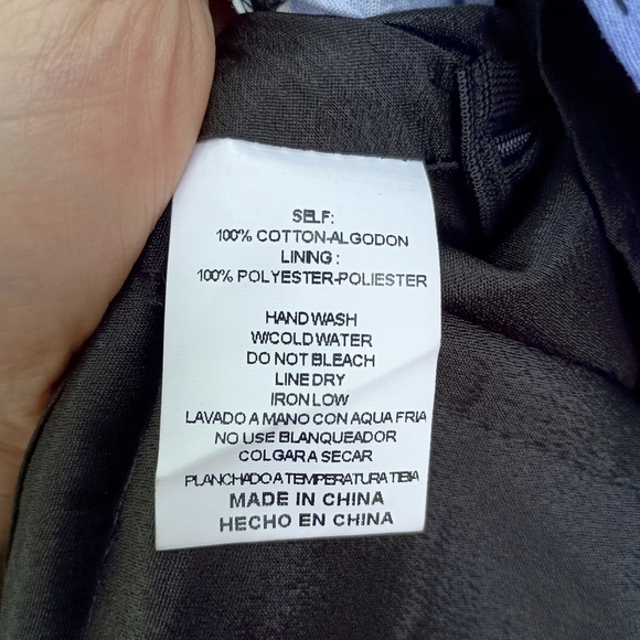 Floral Puff Sleeve Dress_Small - Picture 7 of 8